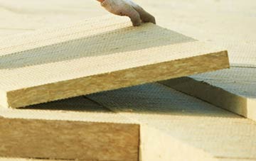 measuring Limpley Stoke tapered insulation