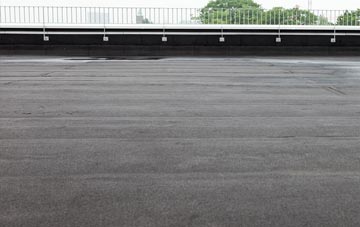 Limpley Stoke asphalt roof replacement